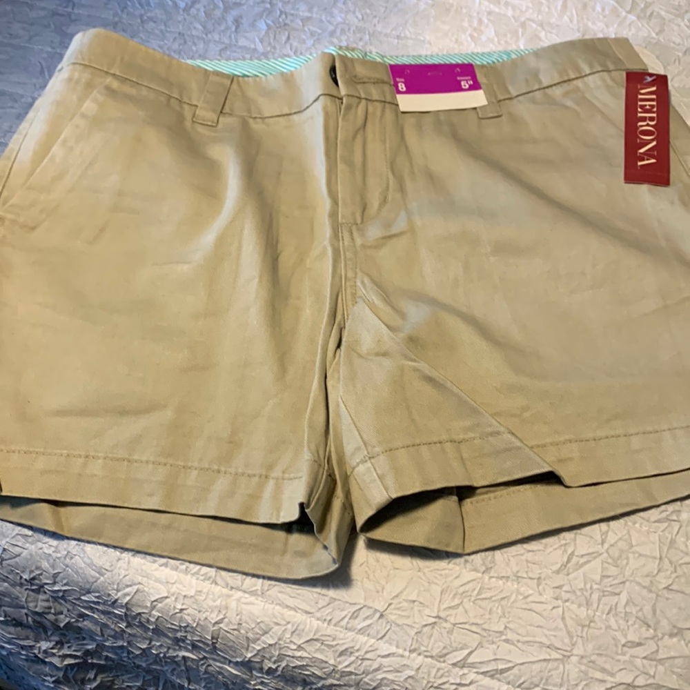 Merino size 8 shorts